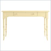 Stanley Furniture Coastal Living Cottage Table Desk in Lemon Twist