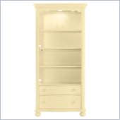 Stanley Furniture Coastal Living Cottage Bookcase in Lemon Twist