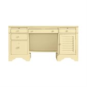 Stanley Furniture Coastal Living Cottage Computer File Desk in Lemon Twist