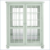 Stanley Furniture Coastal Living Cottage Newport Storage Cabinet in Morning Sky