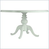 Stanley Furniture Coastal Living Cottage 54 Round Pedestal Table in Morning Sky