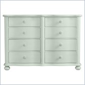 Stanley Furniture Coastal Living Cottage Weekend Double Dresser in Morning Sky