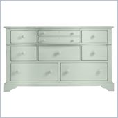 Stanley Furniture Coastal Living Cottage Getaway Triple Dresser in Morning Sky