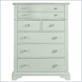 Stanley Furniture Coastal Living Cottage 7 Drawer Chest in Morning Sky