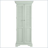 Stanley Furniture Coastal Living Cottage Summerhouse Utility Cabinet in Morning Sky