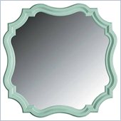 Stanley Furniture Coastal Living Cottage Piecrust Mirror in Morning Sky