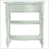 Stanley Furniture Coastal Living Cottage Bedside Table in Morning Sky