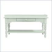 Stanley Furniture Coastal Living Cottage Sand Box Cocktail Table in Morning Sky