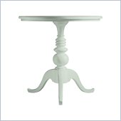 Stanley Furniture Coastal Living Cottage Beachcomber Pedestal Table in Morning Sky