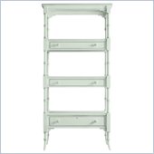 Stanley Furniture Coastal Living Cottage Etagere in Morning Sky