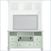 Stanley Furniture Coastal Living Cottage TV Console in Morning Sky