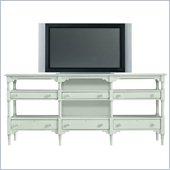 Stanley Furniture Coastal Living Cottage Reunion Console in Morning Sky