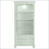 Stanley Furniture Coastal Living Cottage Bookcase in Morning Sky