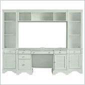 Stanley Furniture Coastal Living Cottage Computer File Desk in Morning Sky