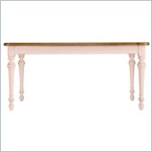 Stanley Furniture Coastal Living Cottage Rectangular Leg Table with Boardwalk Top in Conch