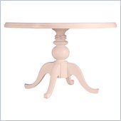 Stanley Furniture Coastal Living Cottage 48 Round Pedestal Table in Conch
