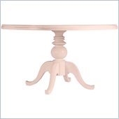 Stanley Furniture Coastal Living Cottage 54 Round Pedestal Table in Conch