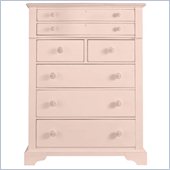 Stanley Furniture Coastal Living Cottage 7 Drawer Chest in Conch