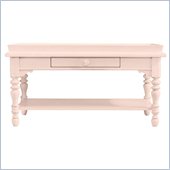 Stanley Furniture Coastal Living Cottage Sand Box Cocktail Table in Conch