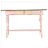 Stanley Furniture Coastal Living Cottage Console Table with Boardwalk Top in Conch