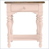Stanley Furniture Coastal Living Cottage Lamp Table in Conch
