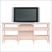 Stanley Furniture Coastal Living Cottage Reunion TV Console in Conch