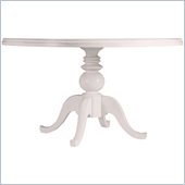 Stanley Furniture Coastal Living Cottage 54 Round Pedestal Table in Twilight