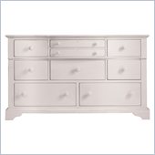 Stanley Furniture Coastal Living Cottage Getaway Triple Dresser in Twilight