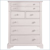 Stanley Furniture Coastal Living Cottage 7 Drawer Chest in Twilight