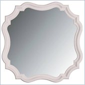Stanley Furniture Coastal Living Cottage Piecrust Mirror in Twilight