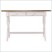 Stanley Furniture Coastal Living Cottage Console Table with Boardwalk Top in Twilight