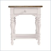 Stanley Furniture Coastal Living Cottage Lamp Table in Twilight