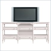 Stanley Furniture Coastal Living Cottage Reunion TV Console in Twilight