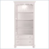 Stanley Furniture Coastal Living Cottage Bookcase in Twilight