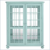 Stanley Furniture Coastal Living Cottage Newport Storage Cabinet in Sea Mist