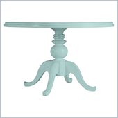 Stanley Furniture Coastal Living Cottage 48 Round Pedestal Table in Sea Mist