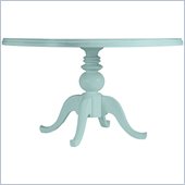 Stanley Furniture Coastal Living Cottage 54 Round Pedestal Table in Sea Mist