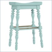 Stanley Furniture Coastal Living Cottage 5 OClock Somewhere Bar Stool in Sea Mist