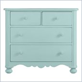 Stanley Furniture Coastal Living Cottage Seaside Chest in Sea Mist