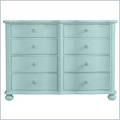 Stanley Furniture Coastal Living Cottage Weekend Double Dresser in Sea Mist
