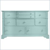Stanley Furniture Coastal Living Cottage Getaway Triple Dresser in Sea Mist
