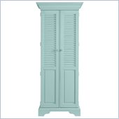 Stanley Furniture Coastal Living Cottage Summerhouse Utility Cabinet in Sea Mist