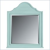 Stanley Furniture Coastal Living Cottage Arch Top Mirror in Sea Mist