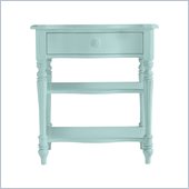 Stanley Furniture Coastal Living Cottage Bedside Table in Sea Mist