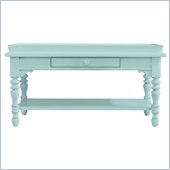 Stanley Furniture Coastal Living Cottage Sand Box Cocktail Table in Sea Mist