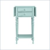 Stanley Furniture Coastal Living Cottage Chesapeake Table in Sea Mist