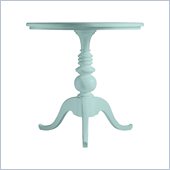 Stanley Furniture Coastal Living Cottage Beachcomber Pedestal Table in Sea Mist