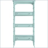 Stanley Furniture Coastal Living Cottage Etagere in Sea Mist