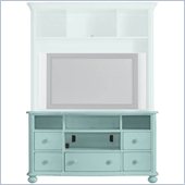 Stanley Furniture Coastal Living Cottage TV Console in Sea Mist