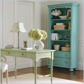 Stanley Furniture Coastal Living Cottage Bookcase in Sea Mist